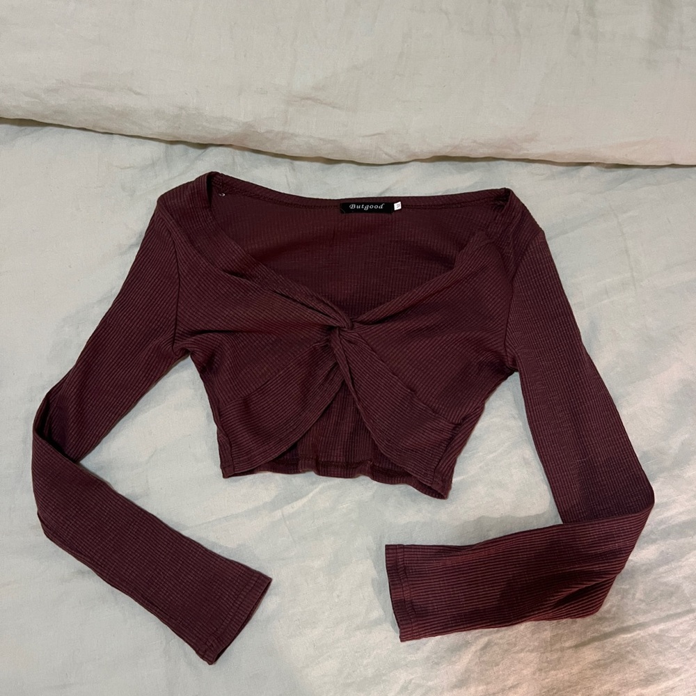 Crop top 🤎